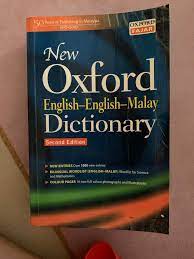 Если воспроизведение так и не начнется, перезагрузите устройство. Oxford English English Malay Dictionary Books Stationery Books On Carousell