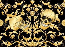 We did not find results for: Floral Pattern With Human Skull Seamless Pattern In Baroque Royalty Free Cliparts Vectors And Stock Illustration Image 133930119