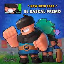 Our brawl stars skin list features all currently available character's skins and cost in the game. Gedi On Twitter Skin Idea El Rascal Primo Supercell Brawlstars Clashroyale Skindesign Gameart
