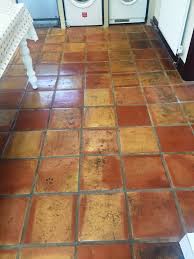 Keeping tile clean is an important first step. Expansion Cracks Repaired In Mexican Terracotta Floors Stone Cleaning And Polishing Tips For Terracotta Floors