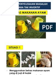 Dalam dunia bisnis, penawaran akan selalu ada antara pihak satu dengan pihak lainnya. Penyelesaian Masalah Secara Tak Inventif