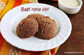 Ragi Rava Idli Recipe Easy Breakfast Recipes Jeyashri S Kitchen Idli Recipe Best Breakfast Recipes Rava Idli Recipe