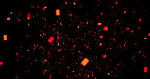 Black and red sparkle background. Shutterstock