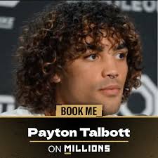 Book Payton Talbott