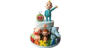 Cocomelon birthday cake near me. Coco Melon Birthday Cake