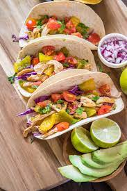 Fajitas Au Poulet Et Legumes D Ete Recette De Fajitas Au Poulet Et Legumes D Ete