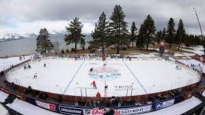 20, the colorado avalanche and vegas golden knights will face off, and the philadelphia flyers and boston bruins will meet on sunday, feb. Lake Tahoe Nhl Outdoors Rink Wows Golden Knights Avalanche