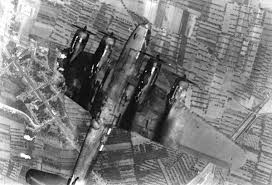 Incredibly Powerful Shot American B 17 Going Down With Most Of One Wing Gone Wwii Aircraft Wwii Bomber Wwii