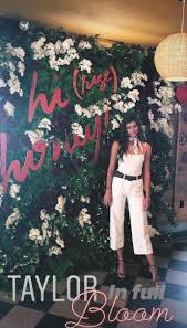With iliza shlesinger, ryan hansen, rebecca rittenhouse, matt mcgorry. Fashiontv Taylor Hill Is A Vision In White Wearing Her Facebook