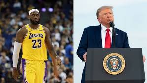 Lebron james has averaged at least 25 points, 5 rebounds and 5 assists in 15 different seasons. Lebron James Says Nba Won T Be Sad About Losing Trump As A Viewer