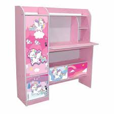 Cocok untuk melengkapi satu set tempat tidur di ruang kamar tidur anak. Nc Realpic Unicorn Meja Belajar Anak Cewe Shopee Indonesia