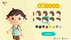 Animal Crossing New Horizons Hairstyles And Hair Colors Nintendo Insider