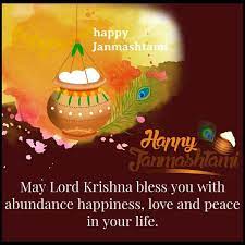 Beautiful images related to little krishna, mischievous krishna, krishna with the flute, or stealing butter and ghee from the mataki can be downloaded and shared to spread the message of good over evil. Krishna Janmashtami 2021 Wishes And Quotes With Images