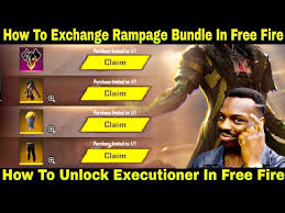 Use our latest #1 free fire diamonds generator tool to get instant diamonds into your account. How To Unlock Executioner In Free Fire How To Get Famine Felon Bundle In Free Fire Executioner Youtube