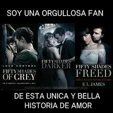 Muy Orgullosa Creditos En La Foto Sombras De Grey Cincuenta Sombras De Grey Cincuenta Sombras