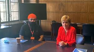 Nicola sturgeon has been first minister of scotland and the leader of the scottish national party (snp) since november 2014. Raab Criticised For Weak Response To Jagtar Singh Johal Plea Bbc News