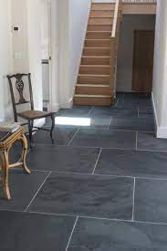 Our tile is always in stock & ready to ship fast. Slate Floor Tiles For Kitchens And Bathrooms In Black Grey Cinza