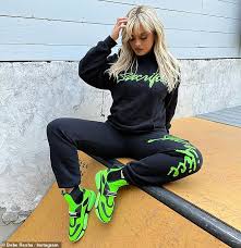 He immigrated to the us at 21, and he. Bebe Rexha Shows Her Backside In Black Sweat While Showing Off Her Edgy And Sporty Sides