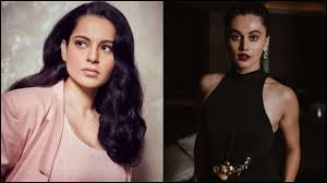 Bollywood actress kangana ranaut is a lone wolf and her unapologetic self. Taapsee Pannu S Tweet Rattles Kangana Ranaut Latter Calls Her Wannabe Desperate Clueless Moron