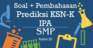 Nah, untuk melatih kemampuan kamu nih dalam unbk besok, blog ruangguru menghadirkan 20 soal latihan unbk ipa smp untuk kamu pelajari. Download Prediksi Soal Dan Pembahasan Ipa Ksn K Smp Pdf 2020