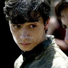 into The Badlands Nick Frost