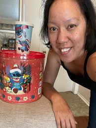 Stitch popcorn bucket from Regal theater