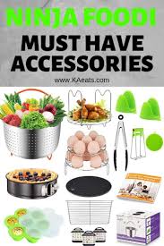 Ninja Foodi Must Have Accessories Ninja Ninjafoodi Ninjafoodiaccessories Kitchen Kitchentools Ninja Cooking System Recipes Ninja Recipes Foodie Recipes