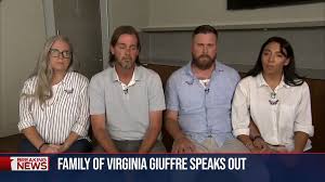 Family of Virginia Giuffre Speaks Out Against President Trump's Epstein  Comments