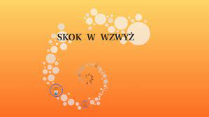 We did not find results for: Skok W Wzwyz By Julia Kuc