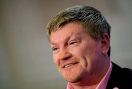 Alex Arthur lifts lid