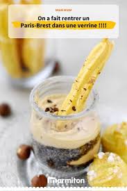 Paris Brest En Verrine Recette Recette Recettes De Cuisine Recette Dessert