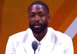 Allen Iverson Induction Dwayne Wade