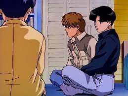 Unique anime aesthetic pfp wallpaper. 164 Images About 90 S Anime Boys ËŽËŠ On We Heart It See More About Anime Retro And 90s
