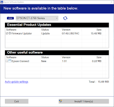 Be sure you have installed epson scan 2 and event manager on your computer before scanning to your computer. Updating Your Printer S Firmware Using Epson Software Updater Epson Us