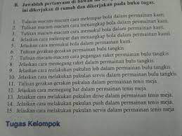 Jelaskan cara melakukan servis bawah permainan bola voli! Jelaskan Cara Melakukan Pukulan Servis Dalam Permainan Bulutangkistolong Di Jawab Yh Skrang Bsok Brainly Co Id