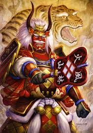 Shingen Takeda Takeda Shingen Samurai Warrior Samurai Artwork