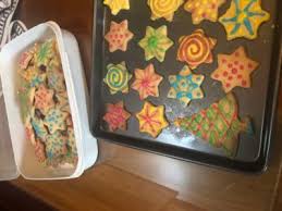 Usually, food names sound appealing or create a sense of anticipation such as apple pie, treacle sponge, and rich fruit cake. Irish Shortbread Christmas Tree Cookies Gemma S Bigger Bolder Baking