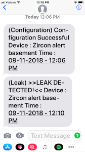 Deleted data is gone forever. Zircon Leak Alert Wifi Smart Water Detector When You Have Water Where You Shouldn T Oughter Home Fixated