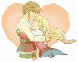 Zelda X Link By ゆのす Skyward Sword Legend Of Zelda Anime Images
