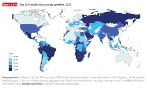 global wealth🌍 ecological inequality ...