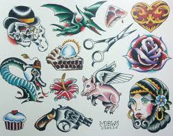 Neo Traditional Tattoo Flash Traditional Tattoo Flash Sheets Neo Traditional Tattoo Traditional Tattoo Flash