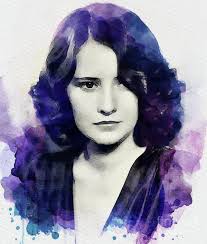 Barbara Stanwyck, Vintage Actress Art Print