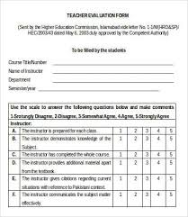 Template Net Teacher Evaluation Form 10 Free Word Pdf Documents Download D76233f4 Resumesample Resumefor Teacher Evaluation Evaluation Form Teacher