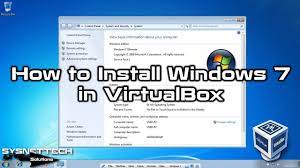I just started using oracle's virtualbox for the first time this past weekend. How To Install Windows 7 In Virtualbox On Windows 10 Sysnettech Solutions Youtube