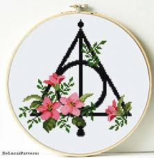 Maybe you would like to learn more about one of these? Harry Potter Cross Stitch Pattern Magic Symbol Cross Stitch Etsy