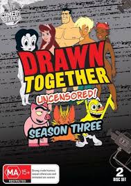 Drawn Together : Season 3 (DVD, 2010) for sale online | eBay
