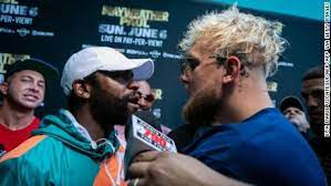 Mayweather was sent spinning into a rage after jake stole his cap during a press conference last month, and the confrontation resulted in an ugly brawl jake paul was involved in a scrap with floyd mayweather in miami last month. Szyhv43mroqiam