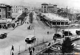 1954 Ankara Sehir Resimler Ankara