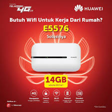 Berfungsi untuk menambahkan fitur sms dan ubah apn (bisa untuk smartfren). Modem Huawei E5576 Mifi Modem Wifi Router 4g Lte Unlock Version Free Telkomsel Kuota14gb Postel Shopee Indonesia