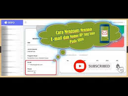 Informasi lengkap universitas pgri palembang (univ pgri) tahun 2021 mulai dari tingkat selektivitas, info pendaftaran, jurusan, serta cerita dan review para mahasiswa dan alumni. Cara Mengubah Atau Mengganti E Mail Dan Nomor Hp Yang Salah Pada Sisfo Mahasiswa Part 9 Youtube